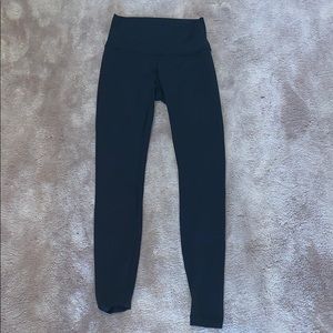 High waisted wonder under leggings